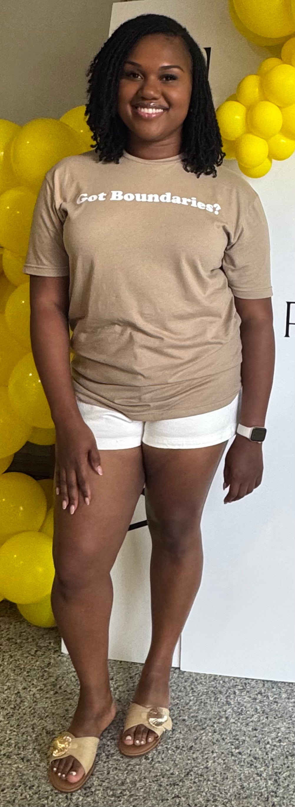 Cream Tee – “The Clean Slate”